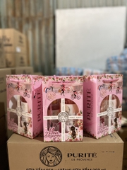 SỮA TẮM THIÊN NHIÊN PURITE CHERRY BLOSSOM HƯƠNG HOA ANH ĐÀO850ml+ 250ml /12 bộ/THÙNG