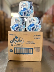 SÁP THƠM GLADE - H.HOA TƯƠI MÁT 180G x 12 cục