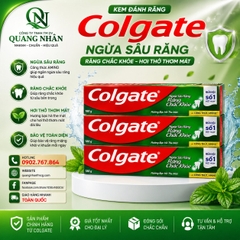 KEM ĐÁNH RĂNG COLGATE NGỪA SÂU RĂNG TỐI ĐA 180G x 36 CÂY