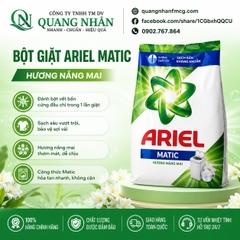 Bột Giặt Ariel Hương Downy 620g x 18 gói