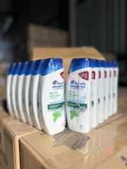 DẦU GỘI H&S BẠC HÀ MÁT LẠNH 170ML X 24 CHAI