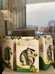 DẦU TẮM ÔLIV SÁNG DA 650ML+250ml x 8 BỘ/THÙNG