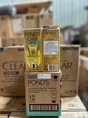 KEM CHỐNG NẮNG POND'S CHỐNG NẮNG & KIỀM DẦU 50G x 6 hộp