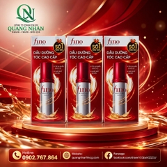 Dầu dưỡng tóc fino nắp đỏ Premium Touch Hair Oil 70ml x 36 chai