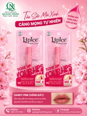 Son Dưỡng Môi LIPICE SHEER COLOR Sandy Pink  ( HỒNG ĐẤT ) 2.4 G X 40 CÂY