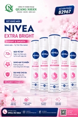 82967 -1 XỊT NGĂN MÙI NIVEA NỮ Sáng Mịn Tối Ưu 150ML x 12 CHAI