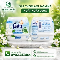 SÁP THƠM AMI JASMINE - NGẤT NGÂY 200GX24