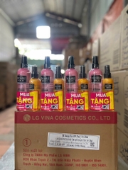 DOUBLE RICH NƯỚC DƯỠNG CHO TÓC KHÔ SƠ & HƯ TỔN Y19 (HỒNG) 250ML TẶNG CHAI 120ML X 20 BỘ