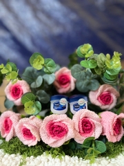 SỮA DƯỠNG THỂ VASELINE (HỒNG) TRẮNG DA 330ML x 12 CHAI