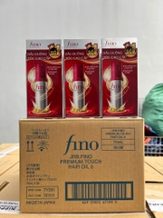Dầu dưỡng tóc fino nắp đỏ Premium Touch Hair Oil 70ml x 36 chai
