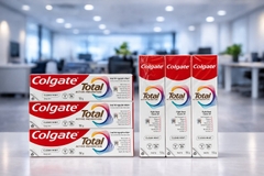KEM ĐÁNH RĂNG COLGATE TOTAL CLEAN MINT 150G x 48 ỐNG