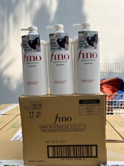 DẦU GỘI FINO PREMIUM TOUCH CONDITIONER 550ML x 9 chai