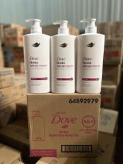 DẦU GỘI DOVE NGĂN GÃY RỤNG (HỒNG) 640ml/8 chai