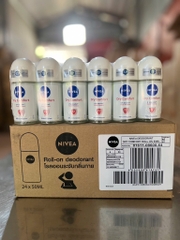 81611 LĂN NGĂN MÙI NỮ NIVEA KHÔ THOÁNG 72H 50ML x 24 CHAI