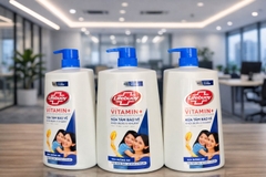 SỮA TẮM LIFEBUOY CHĂM SÓC DA (XANH) 1.1KG/ 6CHAI