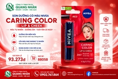88058 - Son Dưỡng Môi NIVEA Caring Color Có Màu (4.8 G) x 24 chai