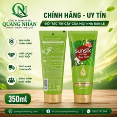 Dầu Xả Sunsilk ngăn gãy rụng tóc 330ml x 12 tuýp