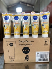 99193 SỮA DƯỠNG THỂ NIVEA SÁNG DA SUPER VITAMIN C+ 170ML X 24 TUÝP ( VÀNG )