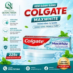 KEM ĐÁNH RĂNG COLGATE MAX WHITE 170G x 36 ỐNG