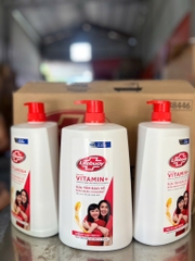 SỮA TẮM LIFEBUOY BẢO VỆ VƯỢT TRỘI (ĐỎ) 1.1KG x 6CHAI