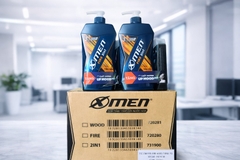 727313- TẮM GỘI XMEN FIRE 650G + TANG TG VEGAS 150G X 7 BỘ