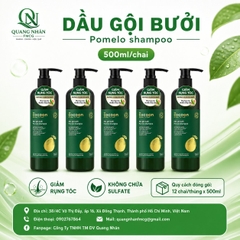 Dầu gội bưởi không sulfate 500ml