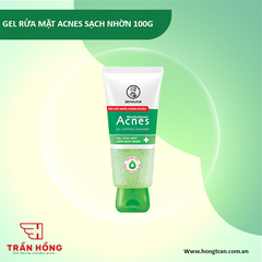 GEL RỬA MẶT ACNES SẠCH NHỜN 100G X 25 TUÝP