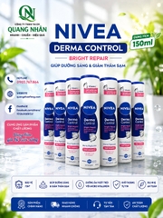 91776 - XỊT NGĂN MÙI NIVEA DƯỠNG SÁNG ĐỀU MÀU 150ML X 12 CHAI