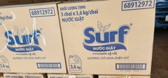 NƯỚC GIẶT SURF CỎ HOA DIỆU KÌ 3.6KG x 3 CHAI