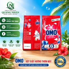 BỘT GIẶT OMO CÔNG NGHỆ XANH 380G x 36 túi