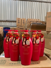 DẦU XẢ TSUBAKI ĐỎ 490ML X 9 CHAI