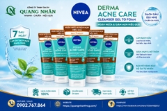 94270 - SỮA RỬA MẶT NIVEA DERMA ACNE CARE 90ml x 24 tuýp
