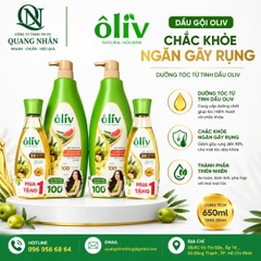 DẦU GỘI ÔLIV CHẮC KHOẺ NGĂN GÃY RỤNG 650ML+ ST 250ML) x 12 BỘ/THÙNG