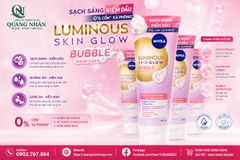 98764 - SỮA RỬA MẶT NIVEA SÁNG DA BỌT KHÍ 100ml x 24 tuýp