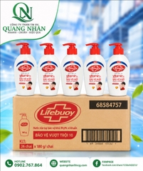 NƯỚC RỬA TAY LIFEBUOY BAC BAO VE 180G x 36 chai