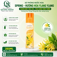 Xịt phòng nước hoa Spring - Hương hoa Ylang Ylang 250ml x 24 chai