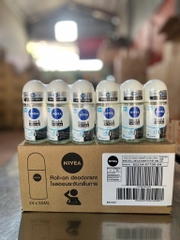 82234 LĂN NGĂN MÙI NỮ NIVEA GIẢM Ố VÀNG NIVEA 50ML x 24 CHAI