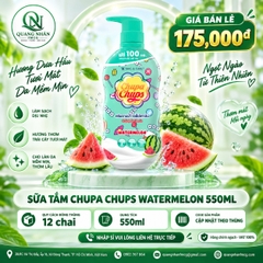 Sữa tắm hương dưa hấu 550ml hiệu TAKE & CARE X 12 CHAI