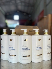 KEM XẢ DOVE PHỤC HỒI HƯ TỔN 610G x 8 chai