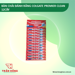 BÀN CHẢI ĐÁNH RĂNG COLGATE PREMIER CLEAN (12CÂYx24 VỈ) / 288 CÂY
