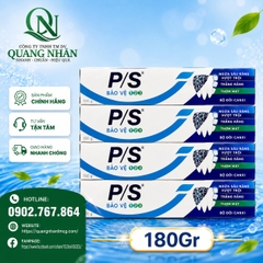 KEM ĐÁNH RĂNG P/S BẢO VỆ 123 180g x 36 ống