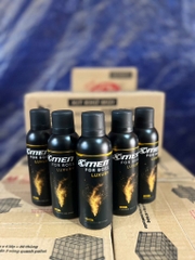 XỊT KHỬ MÙI XMEN BOSS LUXURY 150ML ( VÀNG ) x 24 chai