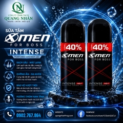 LĂN KHỬ MÙI XMEN FOR BOSS INTENSE 50ML + 40% ( 70ML ) X 24 CHAI