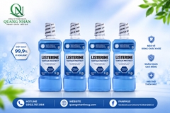 Nước Súc Miệng LISTERINE Tartar Protection Giảm Mảng Bám (Chai 750ml) *12 chai / Thung