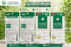 Miếng dán mụn Acnes Clear Patch 24 miếng