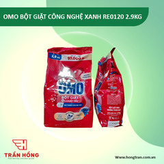 BỘT GIẶT OMO CÔNG NGHỆ XANH 2.9KG x 4 túi