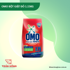 BỘT GIẶT OMO CÔNG NGHỆ XANH 1.15KG X 12 GÓI