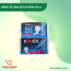 BĂNG VỆ SINH KOTEX ĐÊM - 35cm x 48 gói