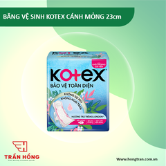 BĂNG VỆ SINH KOTEX CÁNH MỎNG -23cm x 48 gói