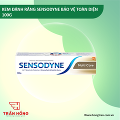 KEM ĐÁNH RĂNG SENSODYNE BAO VE TOAN DIEN 100G x 72 ống